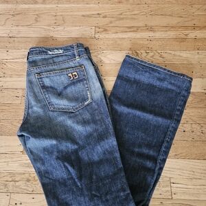 Joe's Jeans Blue Flare & Wide Leg